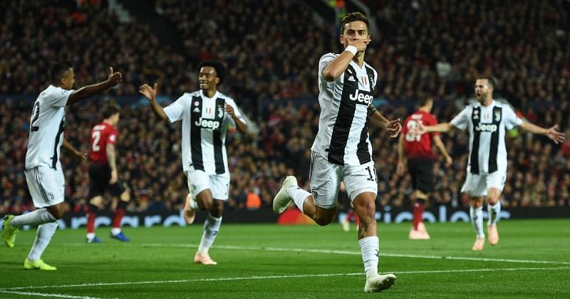 Dybala's goal made Juventus run away Group H leaders.